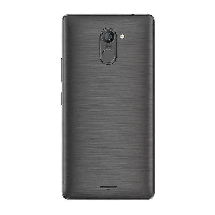 Infinix Hot 4 Pro Back Panel Housing Body Back Glass Black