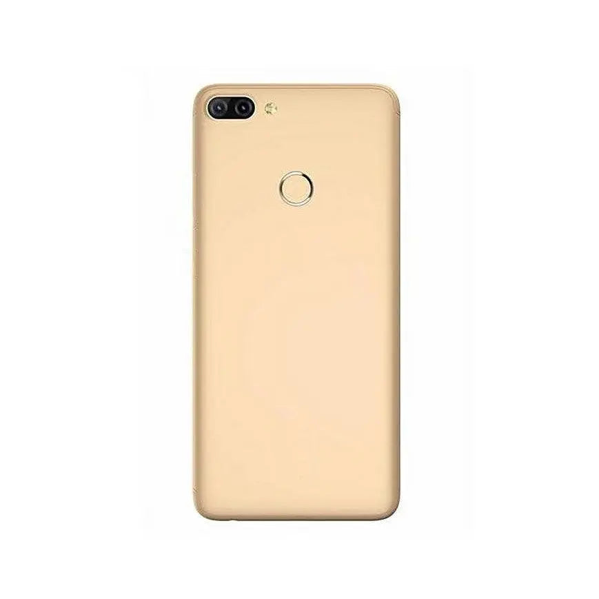 Infinix Hot 6 Pro (X608) Back Panel Housing Body Back Glass Gold