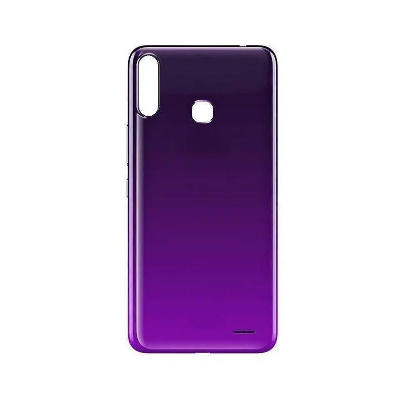 Infinix Hot 7 (X624) Back Panel Housing Body Back Glass Purple
