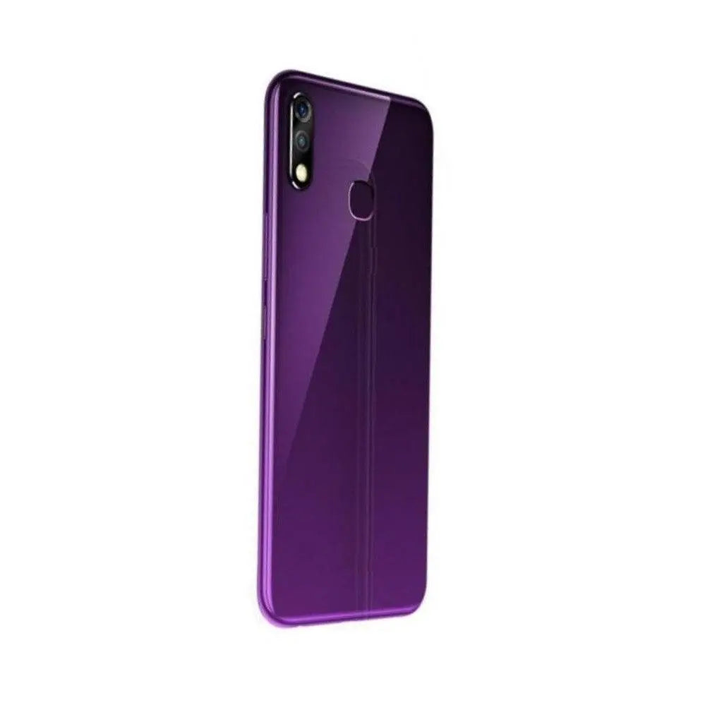 Infinix Hot 8 Lite (Purple) Back Panel Housing Body Back Glass Purple