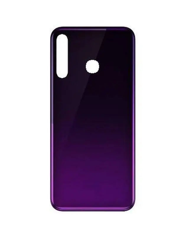 Infinix Hot 8 (X650) Back Panel Housing Body Back Glass Purple