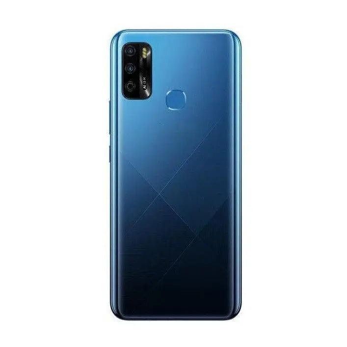 Infinix Hot 9 Play (X680) Back Panel Housing Body Back Glass Blue