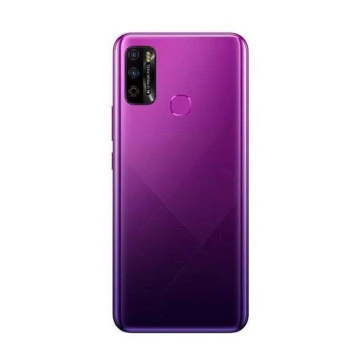 Infinix Hot 9 Play (X680) Back Panel Housing Body Back Glass Purple