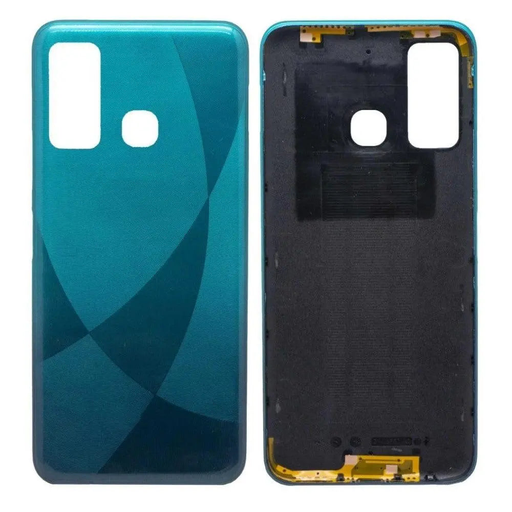Infinix Hot 9 (X655C) Back Panel Housing Body Back Glass Green