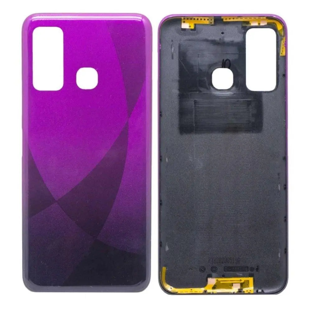 Infinix Hot 9 (X655C) Back Panel Housing Body Back Glass Purple