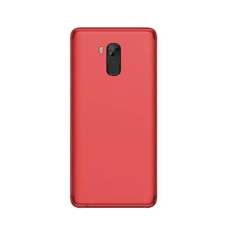 Infinix Note 5 Stylus (X605) Back Panel Housing Body Back Glass Red