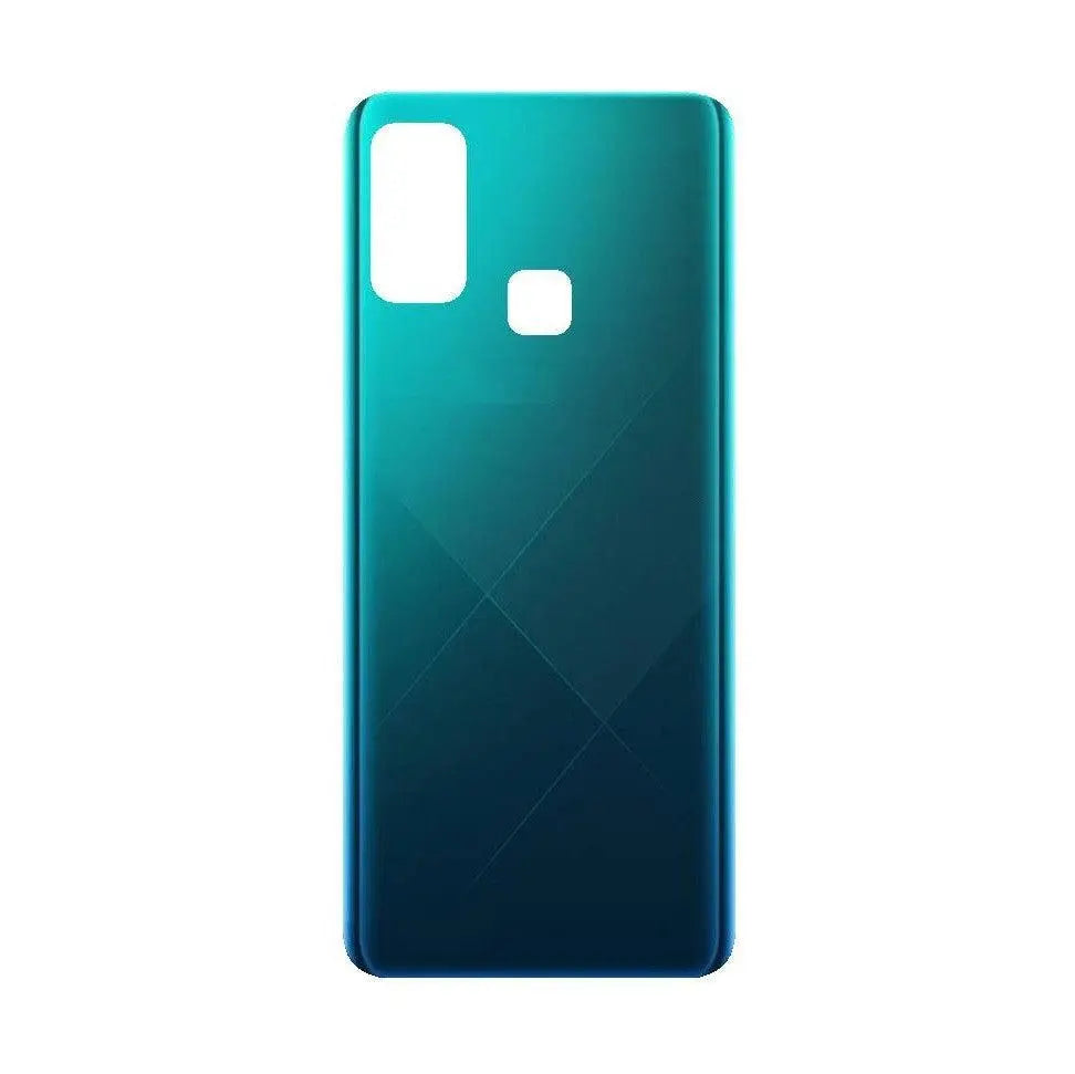 Infinix Smart 4 Plus Back Panel Housing Body Back Glass Green