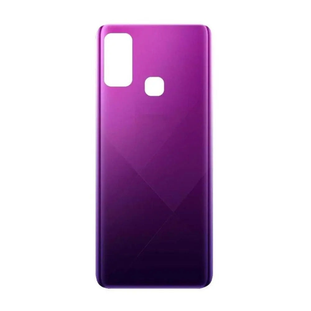Infinix Smart 4 Plus Back Panel Housing Body Back Glass Purple