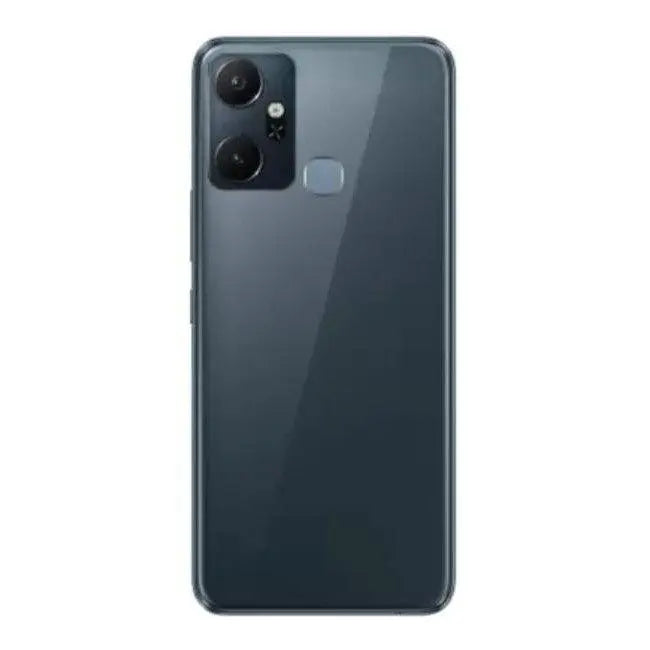 Infinix Smart 6 Plus India (X6823C) Back Panel Housing Body Back Glass Black
