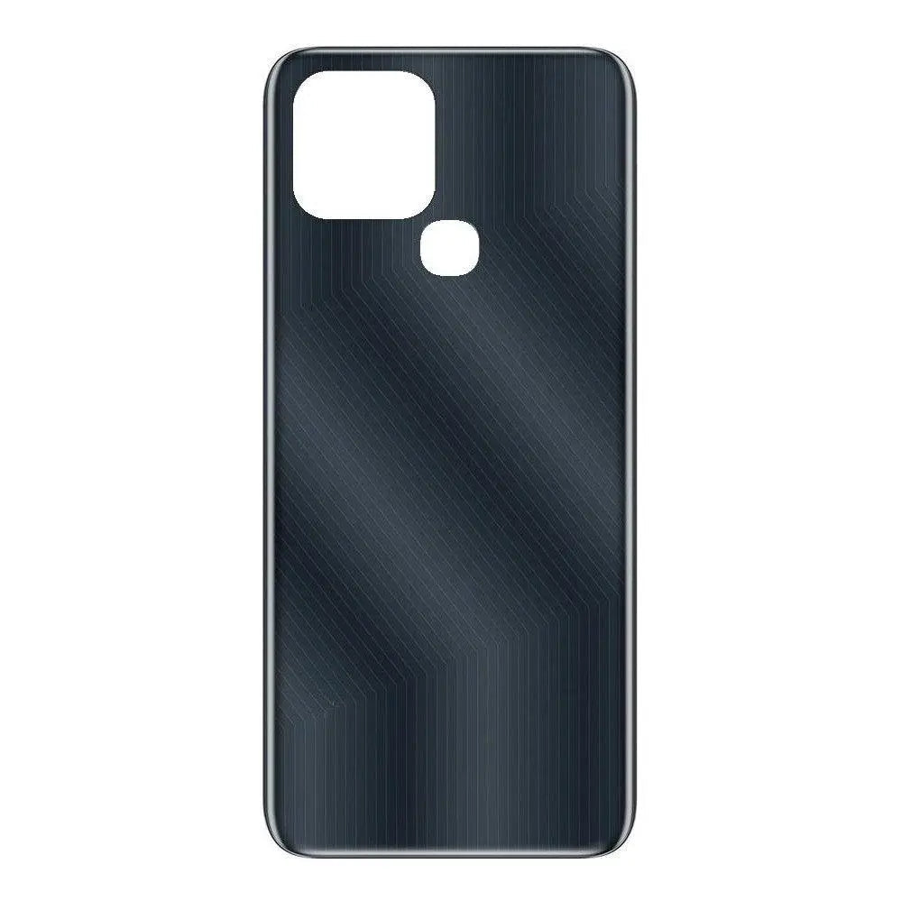 Infinix Smart 6 (X6511B) Back Panel Housing Body Back Glass Black
