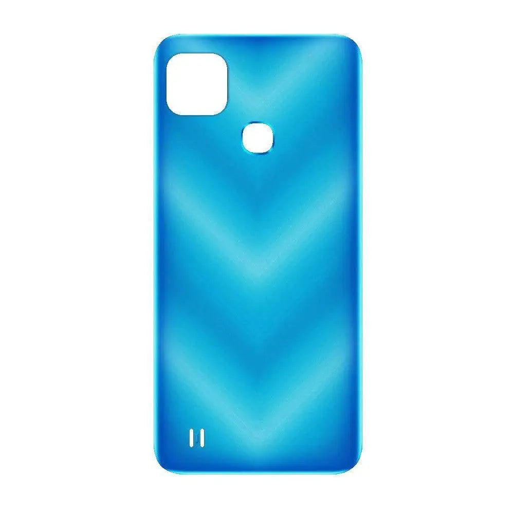 Infinix Smart HD 2021 (X612B) Back Panel Housing Body Back Glass Light Blue