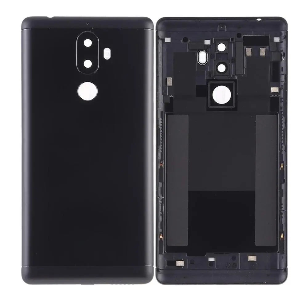Lenovo K8 Note Back Panel Housing Body Back Glass Black