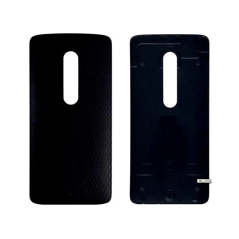 Motorola Moto X Play Back Panel Housing Body Back Glass Black