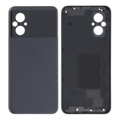 Poco M5 Battery Door Black