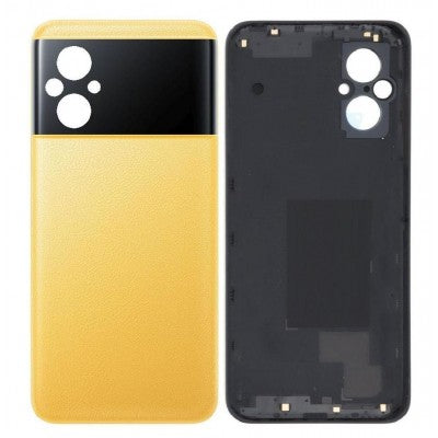 Poco M5 Battery Door Yellow
