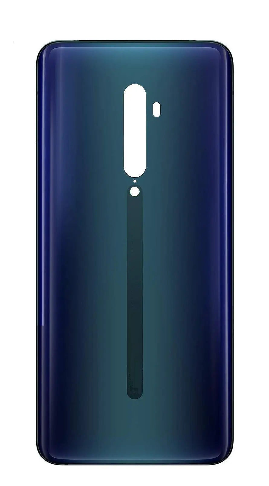 Reno 2 Back Panel Housing Body Back Glass Blue