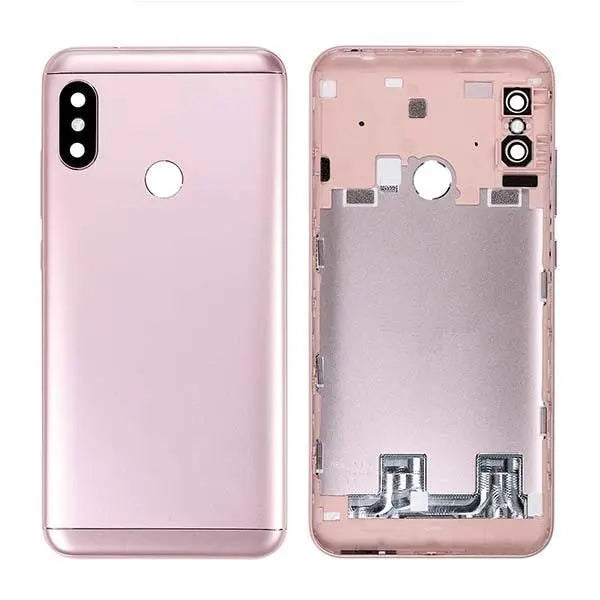 Xiaomi Mi Note 6 Pro Back Panel Housing Body Back Glass Rose Gold