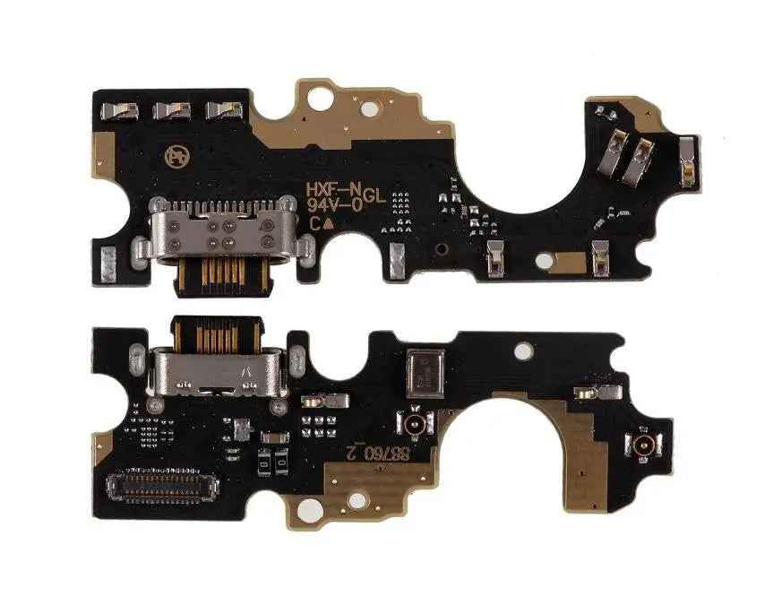 Motorola Moto One Power Charging Port Connector Board Flex Cable