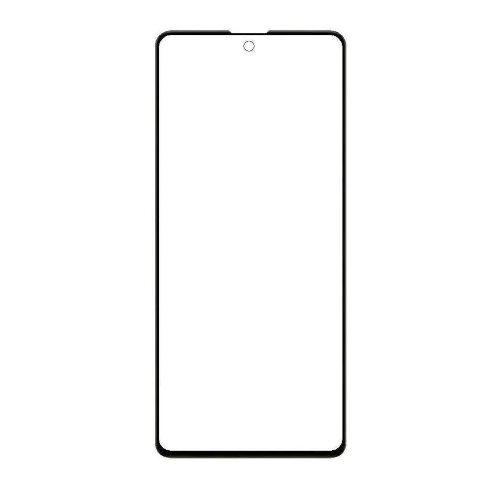 Mozomart Touch Screen Glass with OCA for Samsung Galaxy F62 Black - Zeespares.in