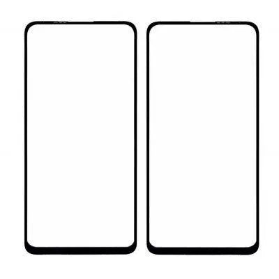 Mozomart Touch Screen Glass with OCA for Infinix S5 Pro Black - Zeespares.in