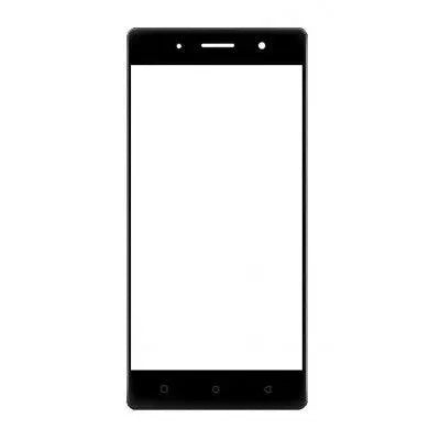 Mozomart Touch Screen Glass with OCA for Lava Z80 Black - Zeespares.in