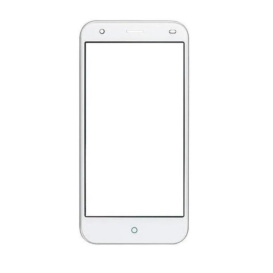 Mozomart Touch Screen Glass with OCA for Lyf Water 2 White - Zeespares.in