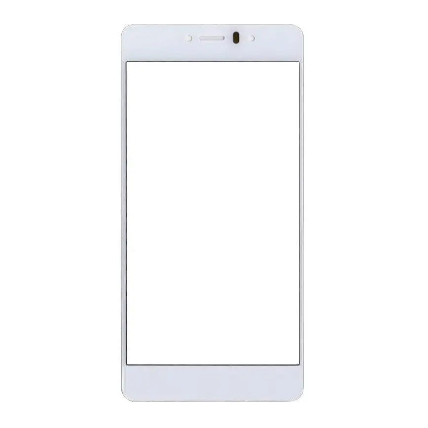 Mozomart Touch Screen Glass with OCA for Lyf Water 8 White - Zeespares.in