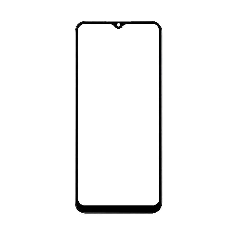 Mozomart Touch Screen Glass with OCA for Oppo F17 Black - Zeespares.in