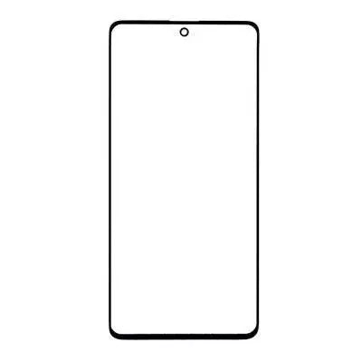 Mozomart Touch Screen Glass with OCA for Samsung Galaxy A71 / A715 Black - Zeespares.in