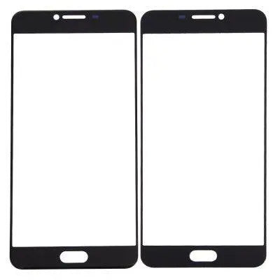 Mozomart Touch Screen Glass with OCA for Samsung Galaxy C7 Black - Zeespares.in