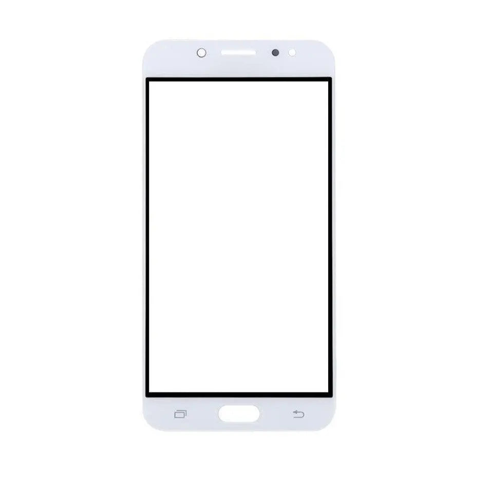 Mozomart Touch Screen Glass with OCA for Samsung Galaxy C8 White - Zeespares.in