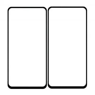 Mozomart Touch Screen Glass with OCA for Samsung Galaxy M40 Black - Zeespares.in