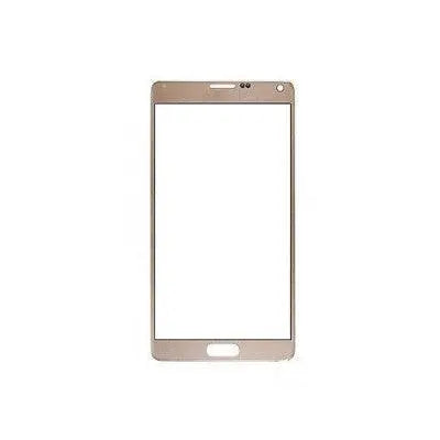 Mozomart Touch Screen Glass with OCA for Samsung Galaxy Note 4 Gold - Zeespares.in