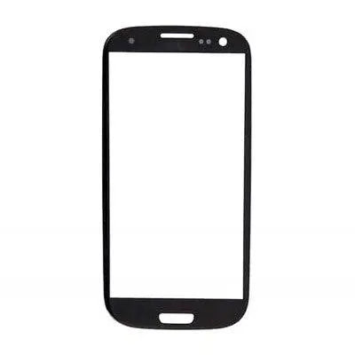 Mozomart Touch Screen Glass with OCA for Samsung Galaxy S3 Black - Zeespares.in
