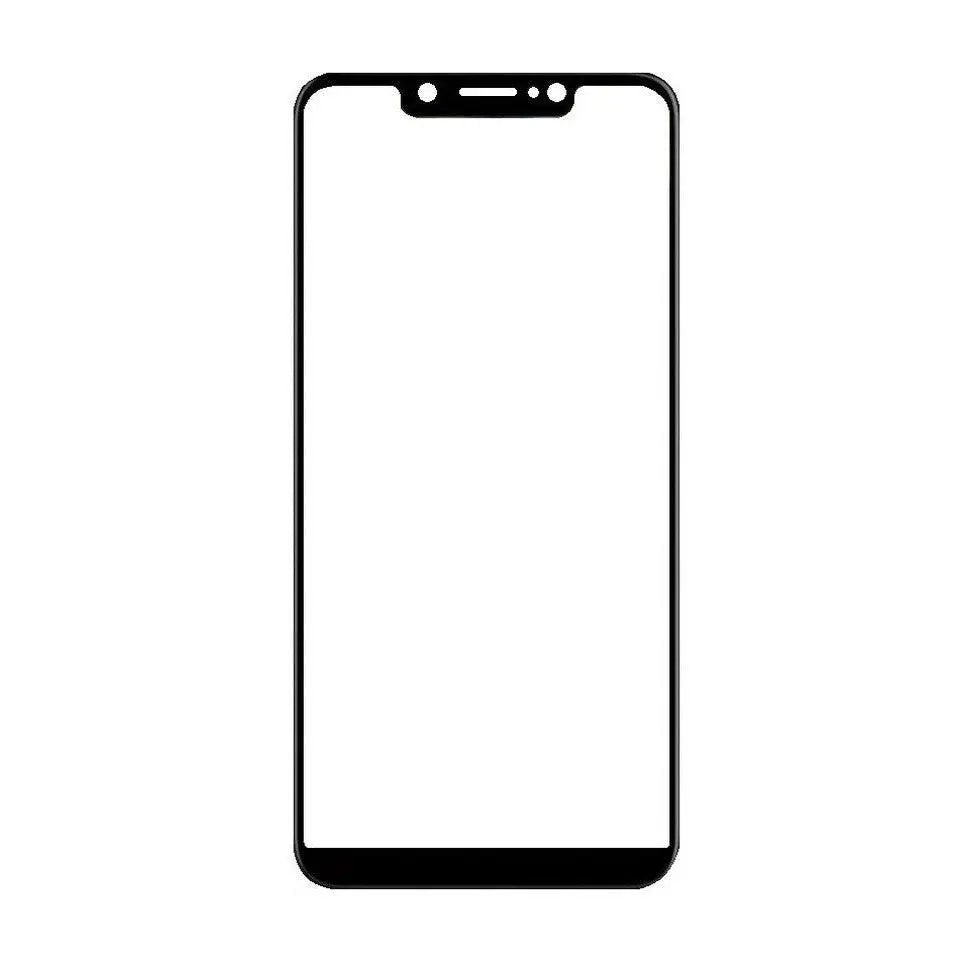 Mozomart Touch Screen Glass with OCA for Tecno Camon I Air 2 Plus Black - Zeespares.in