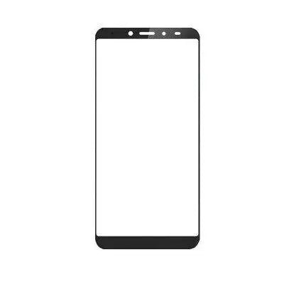 Mozomart Touch Screen Glass with OCA for Tecno Pouvoir 2 / LA7 Black - Zeespares.in