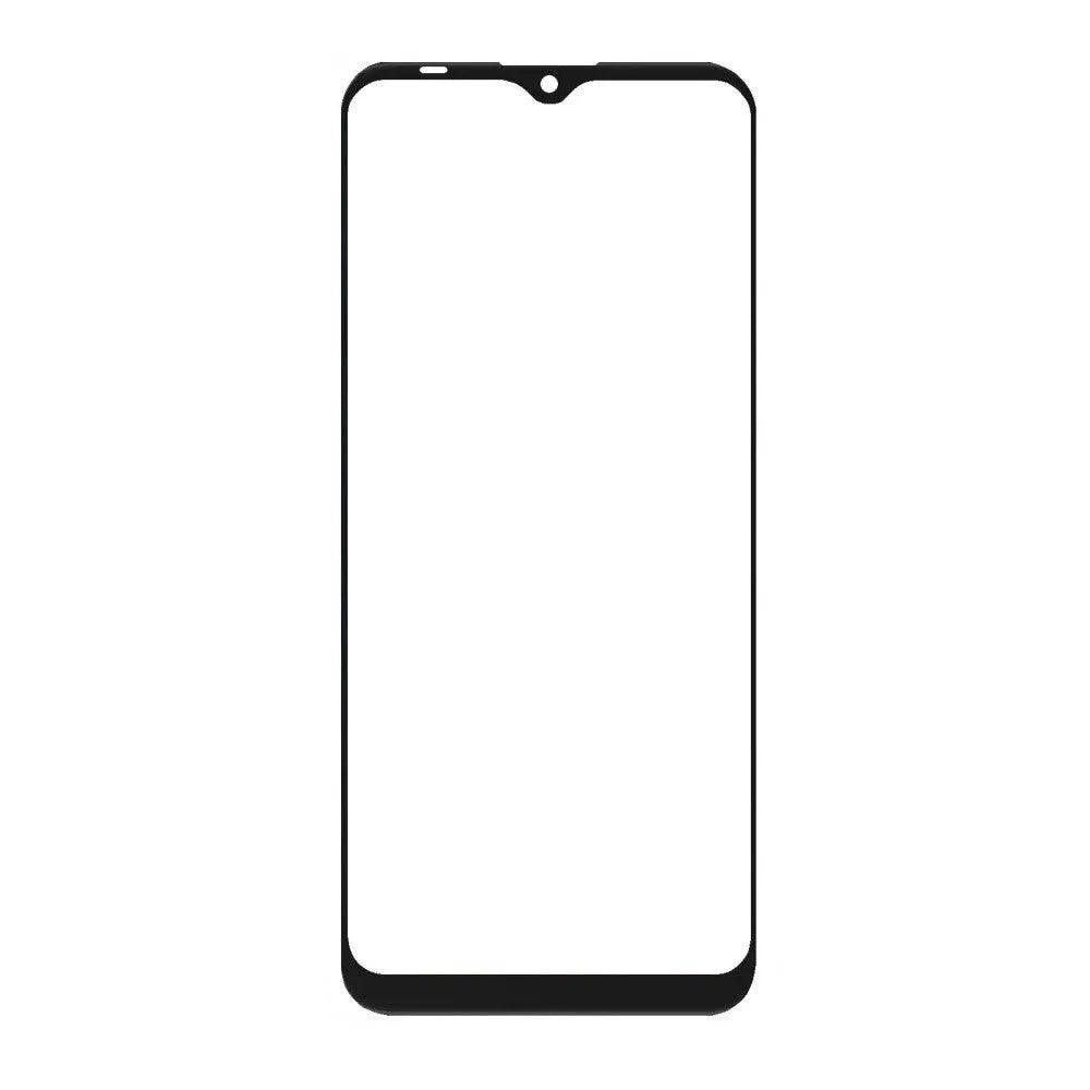 Mozomart Touch Screen Glass with OCA for Tecno Spark Go 2020 Black - Zeespares.in