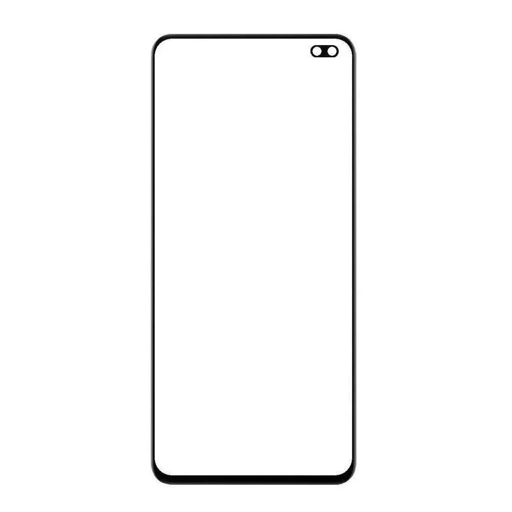 Mozomart Touch Screen Glass with OCA for Vivo V19 Black - Zeespares.in