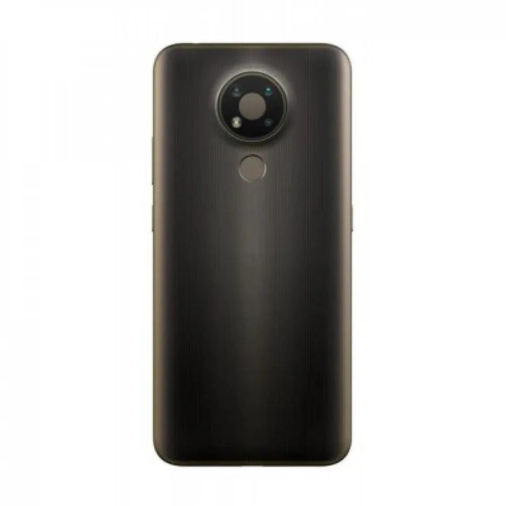 Mozomart Battery Door Back Panel Housing for Nokia 3.4 : Black Mozomart