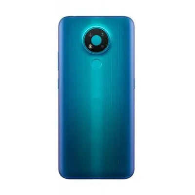 Mozomart Battery Door Back Panel Housing for Nokia 3.4 : Blue Mozomart