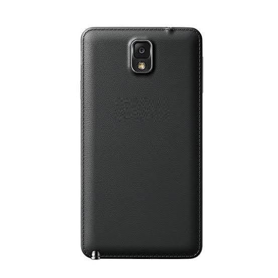 Mozomart Back Panel Housing Body for Samsung Galaxy Note 3 Black