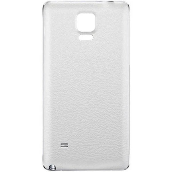 Mozomart Back Panel for Samsung Galaxy Note 4 White