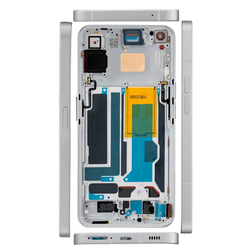 Lcd Frame Middle Chessis for Nothing Phone 1 White