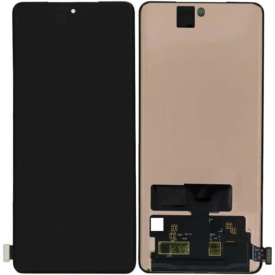 OLED Lcd Display Combo Folder for Oneplus 11R Black- Zeespares.in
