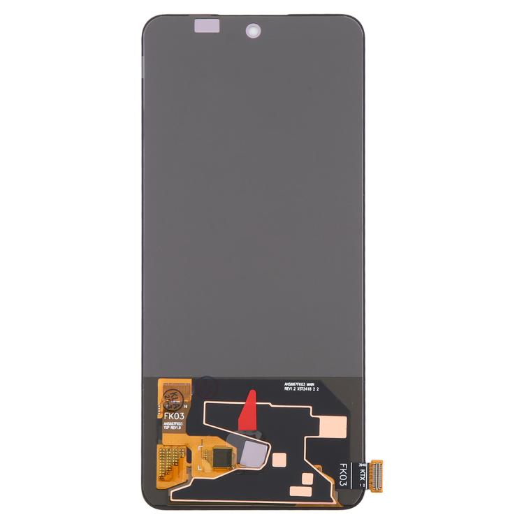 Oled Lcd Display Combo Folder for Realme 14T 5G Black