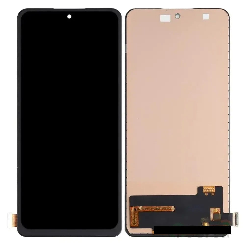 Redmi 10 Folder OLED Lcd Display Combo Folder for Xiaomi Redmi Note 10 Pro Black ...