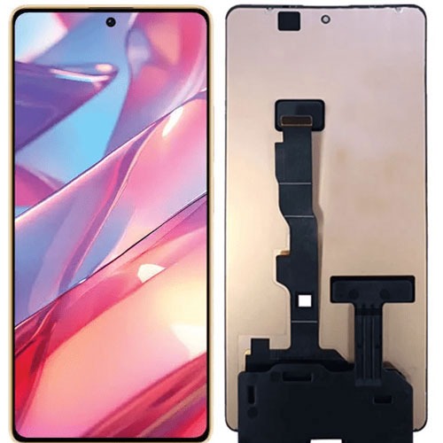 OLED Lcd Display Combo Folder for Xiaomi Redmi Note 13 5G Black ...