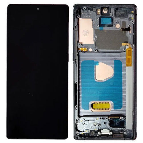 Lcd Floader OLED Lcd Display Combo Folder with Frame for Samsung Galaxy Note 20 ...