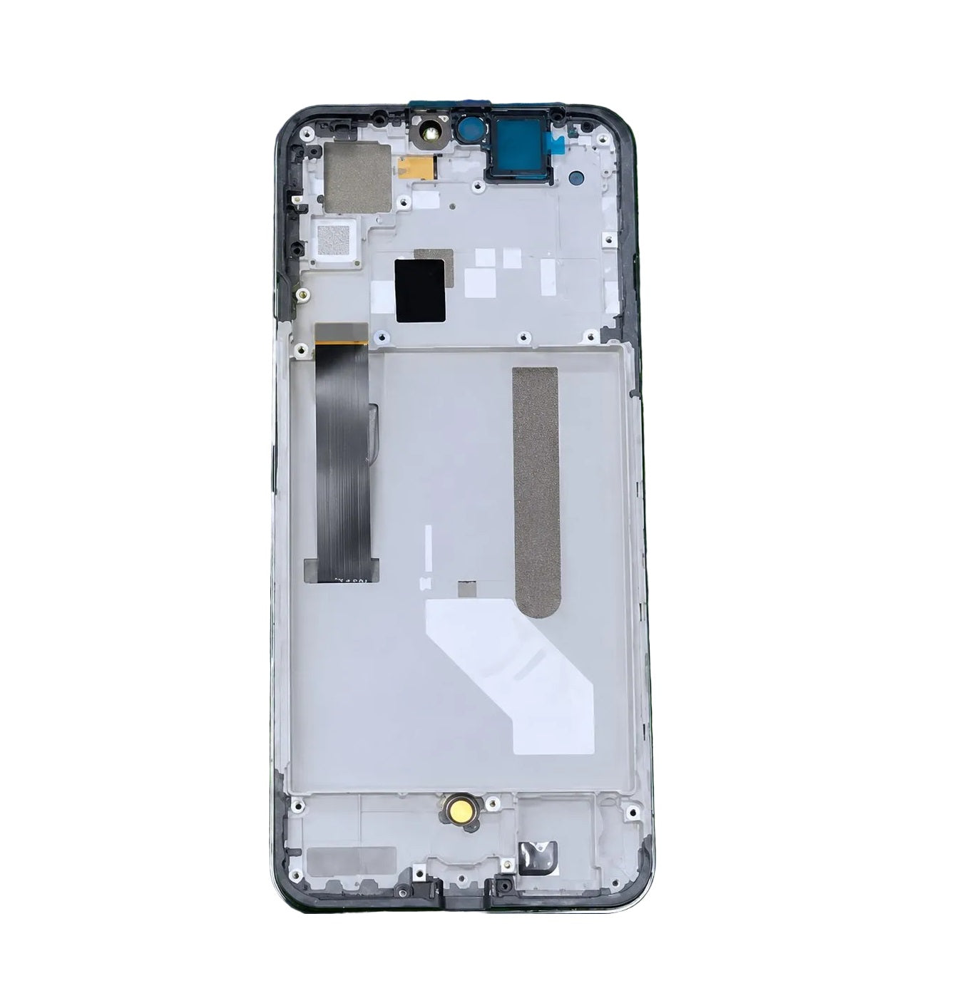 OLED Lcd Display Combo Folder with Frame for Vivo V20 Pro Black