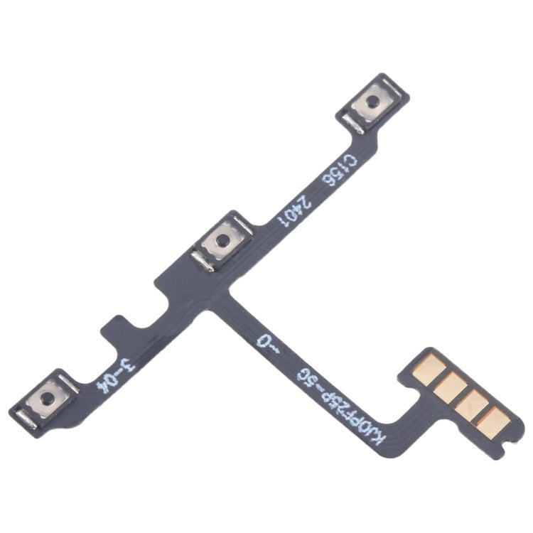 Power & Volume Button Flex for Oppo F25 Pro